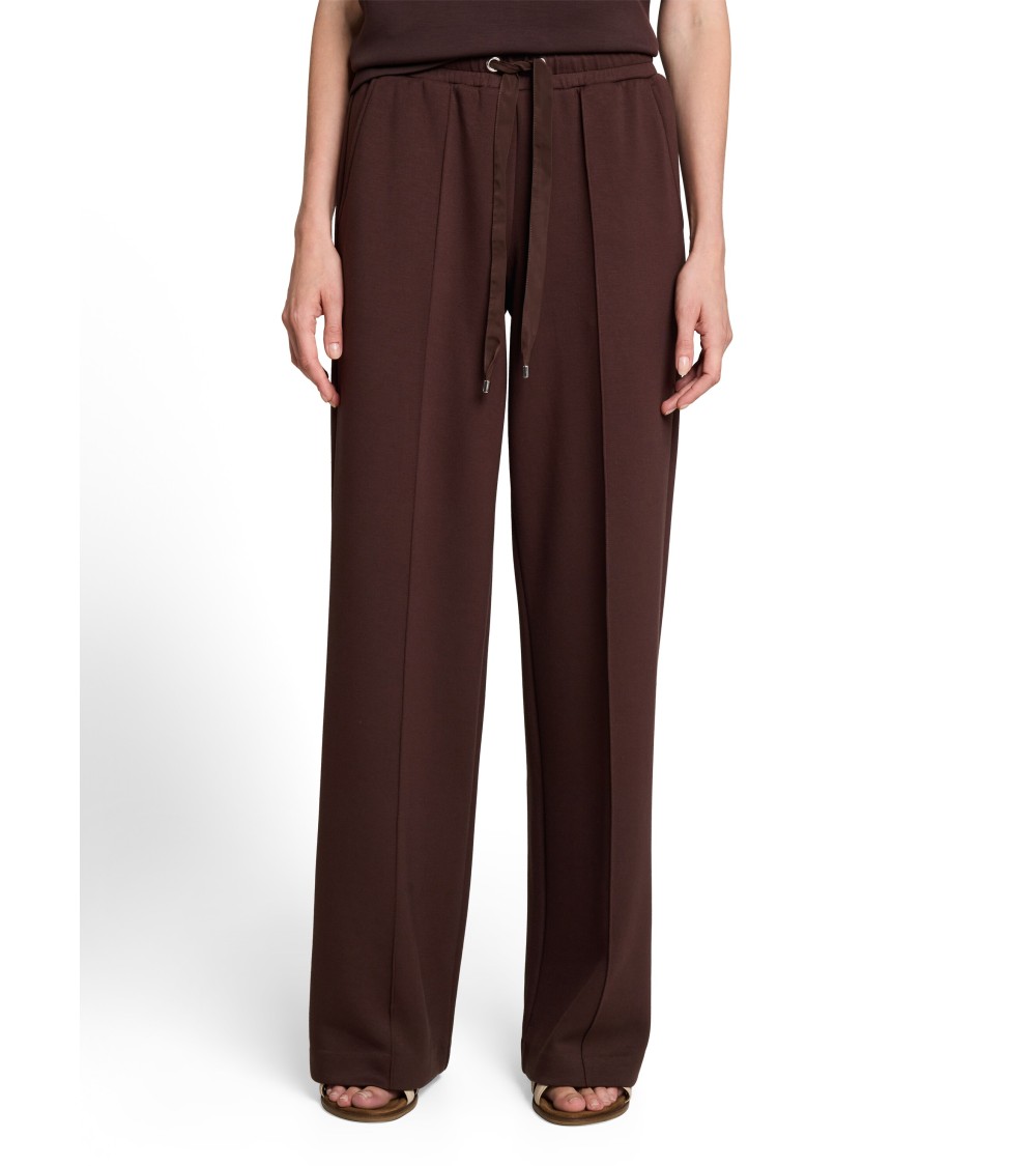PANTALÓN ANCHO DE SCUBA TOM TAILOR