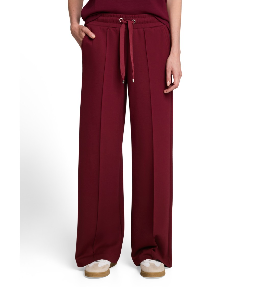 PANTALÓN ANCHO DE SCUBA TOM TAILOR
