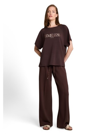 PANTALÓN ANCHO DE SCUBA TOM TAILOR