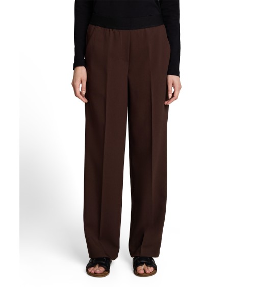 PANTALÓN RECTO CON GOMA EN LA CINTURA TOM TAILOR