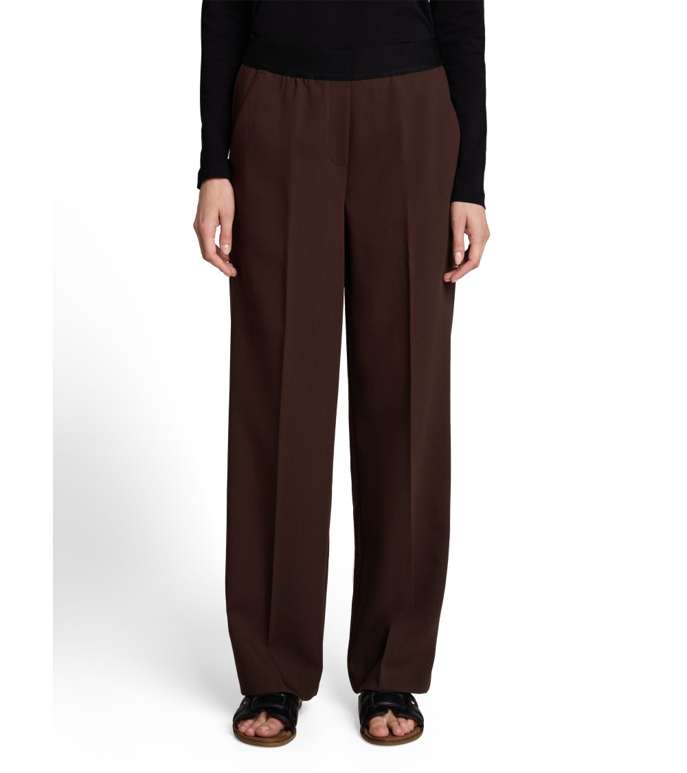 PANTALÓN RECTO CON GOMA EN LA CINTURA TOM TAILOR