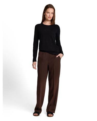 PANTALÓN RECTO CON GOMA EN LA CINTURA TOM TAILOR
