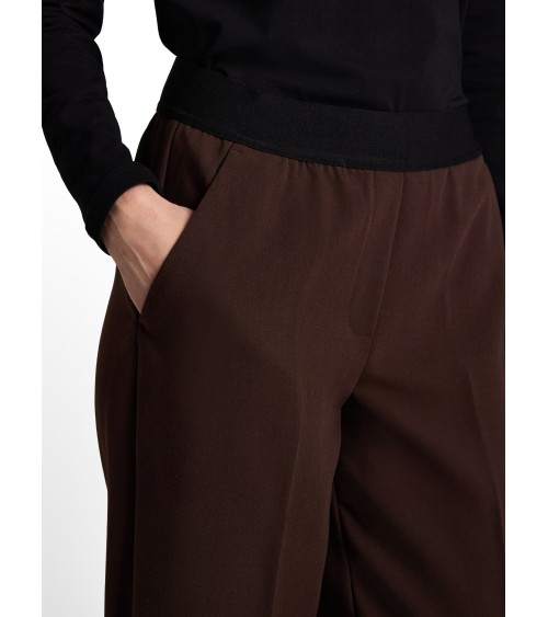 PANTALÓN RECTO CON GOMA EN LA CINTURA TOM TAILOR
