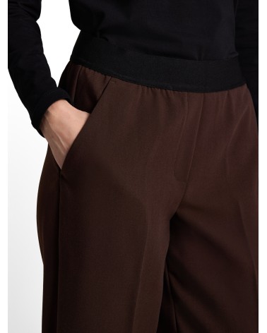 PANTALÓN RECTO CON GOMA EN LA CINTURA TOM TAILOR