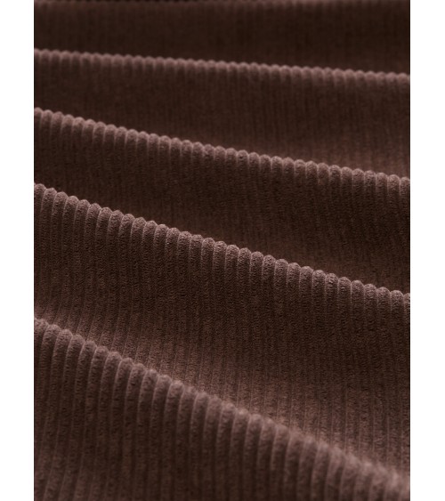 PANTALÓN BARREL DE PANA CON GOMA TOM TAILOR
