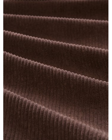 PANTALÓN BARREL DE PANA CON GOMA TOM TAILOR