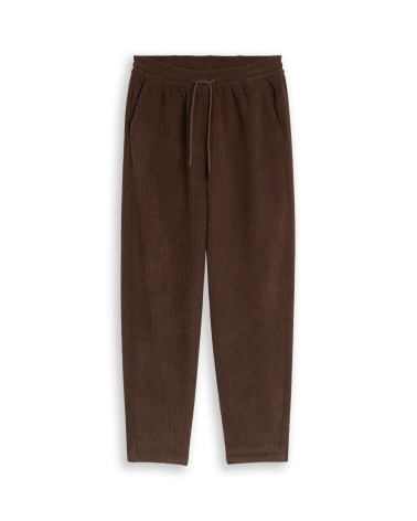 PANTALÓN BARREL DE PANA CON GOMA TOM TAILOR