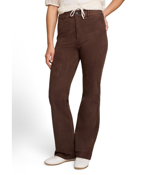 PANTALÓN EFECTO ANTELINA ACAMPANADO TOM TAILOR