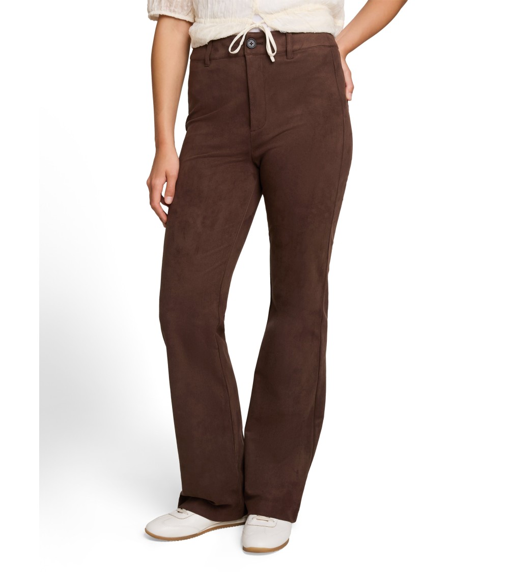 PANTALÓN EFECTO ANTELINA ACAMPANADO TOM TAILOR