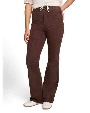 PANTALÓN EFECTO ANTELINA ACAMPANADO TOM TAILOR