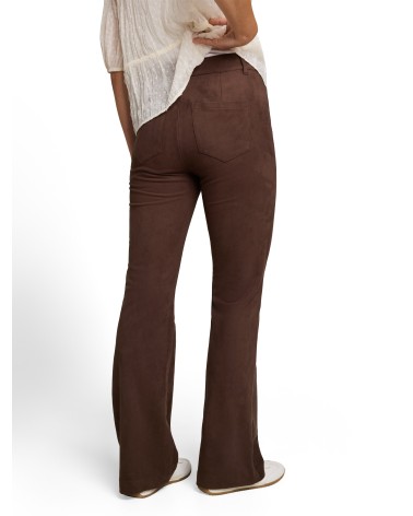 PANTALÓN EFECTO ANTELINA ACAMPANADO TOM TAILOR