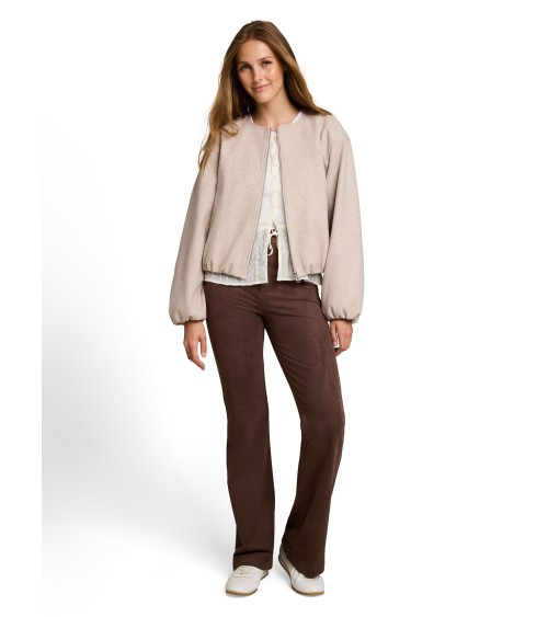 PANTALÓN EFECTO ANTELINA ACAMPANADO TOM TAILOR