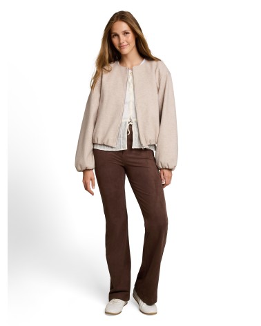 PANTALÓN EFECTO ANTELINA ACAMPANADO TOM TAILOR