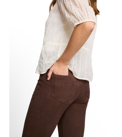 PANTALÓN EFECTO ANTELINA ACAMPANADO TOM TAILOR