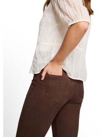 PANTALÓN EFECTO ANTELINA ACAMPANADO TOM TAILOR