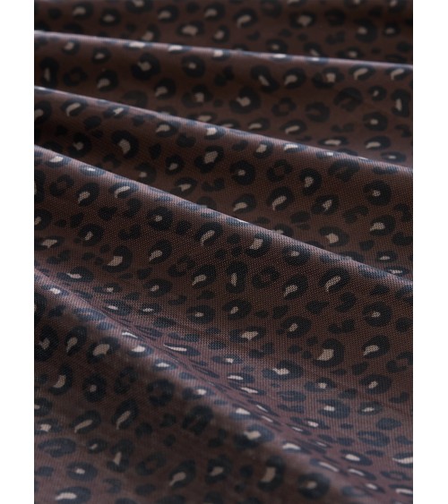 VESTIDO DE TUL ANIMAL PRINT TOM TAILOR