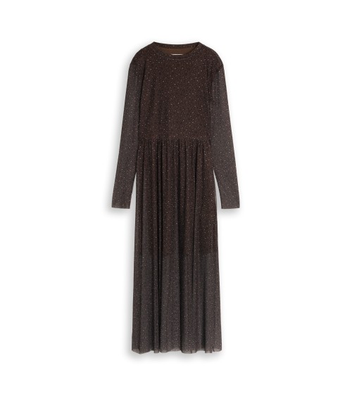 VESTIDO DE TUL ANIMAL PRINT TOM TAILOR