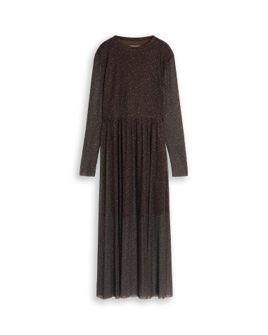 VESTIDO DE TUL ANIMAL PRINT TOM TAILOR