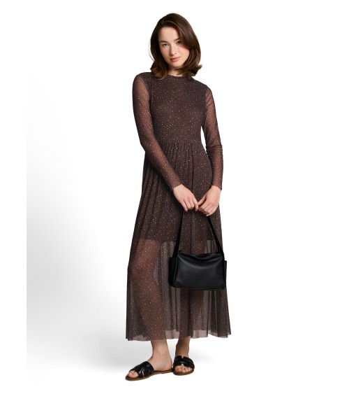 VESTIDO DE TUL ANIMAL PRINT TOM TAILOR