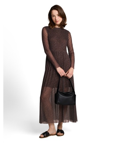 VESTIDO DE TUL ANIMAL PRINT TOM TAILOR