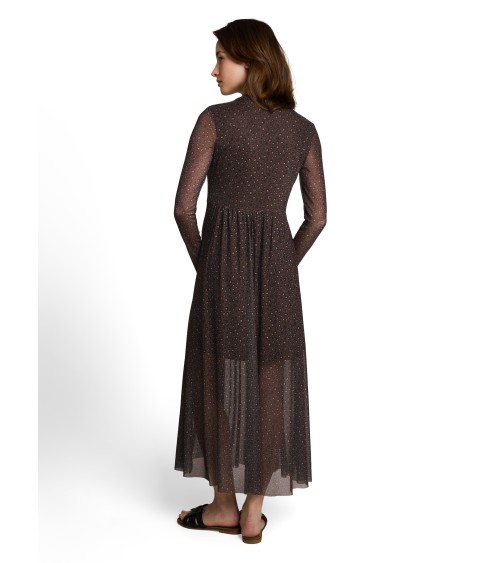 VESTIDO DE TUL ANIMAL PRINT TOM TAILOR