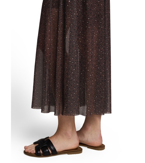 VESTIDO DE TUL ANIMAL PRINT TOM TAILOR