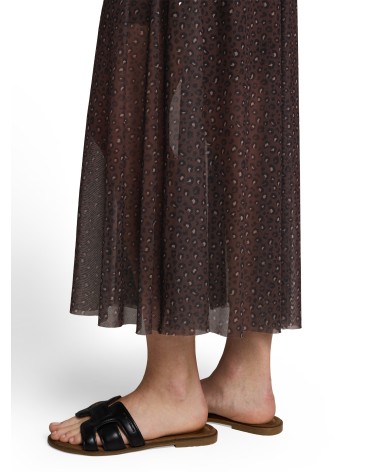 VESTIDO DE TUL ANIMAL PRINT TOM TAILOR