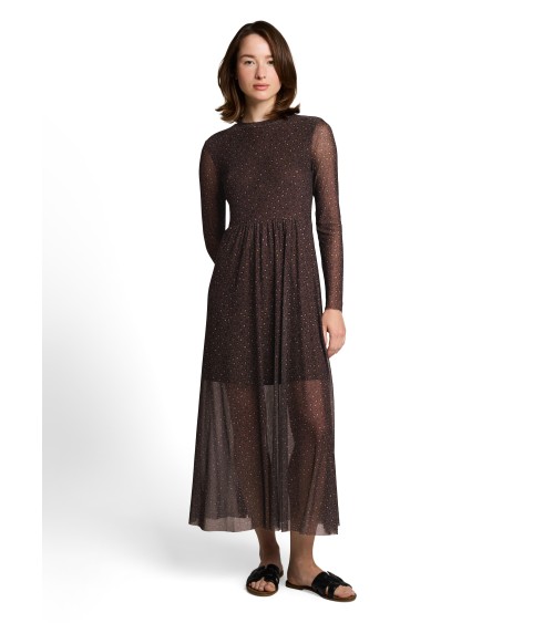VESTIDO DE TUL ANIMAL PRINT TOM TAILOR