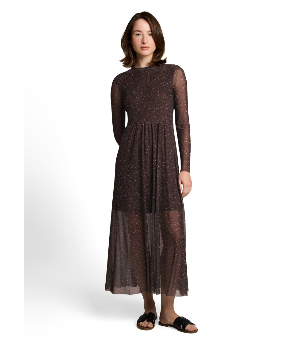 VESTIDO DE TUL ANIMAL PRINT TOM TAILOR