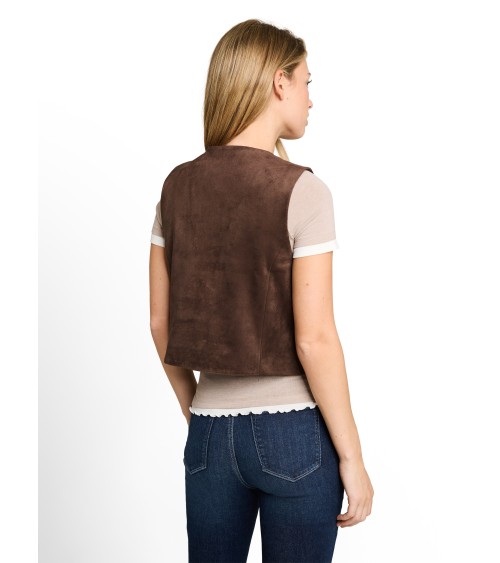 CHALECO EFECTO ANTELINA TOM TAILOR