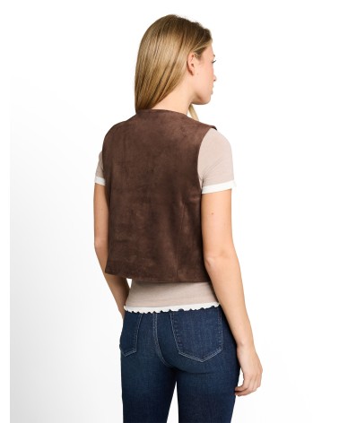CHALECO EFECTO ANTELINA TOM TAILOR
