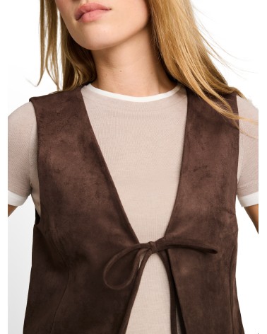 CHALECO EFECTO ANTELINA TOM TAILOR