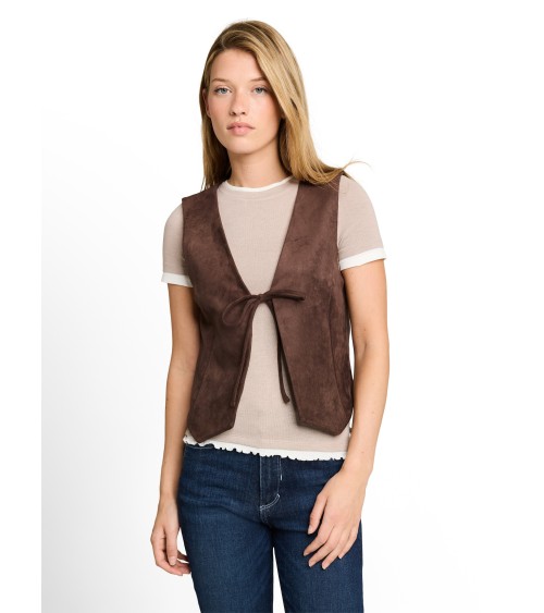 CHALECO EFECTO ANTELINA TOM TAILOR