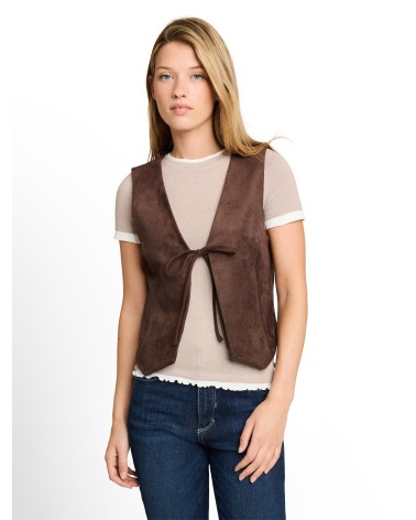 CHALECO EFECTO ANTELINA TOM TAILOR