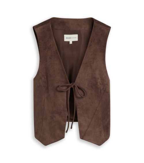 CHALECO EFECTO ANTELINA TOM TAILOR