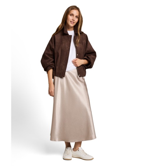 CAZADORA BOMBER EFECTO ANTELINA TOM TAILOR