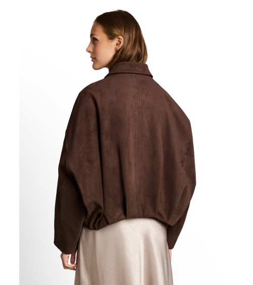 CAZADORA BOMBER EFECTO ANTELINA TOM TAILOR