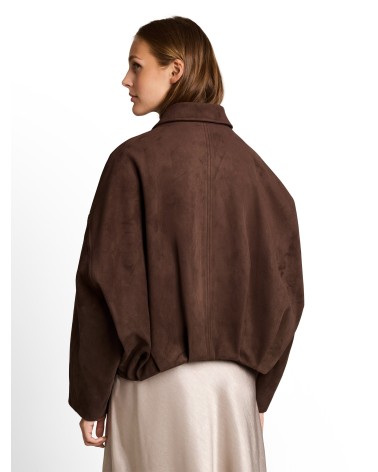 CAZADORA BOMBER EFECTO ANTELINA TOM TAILOR