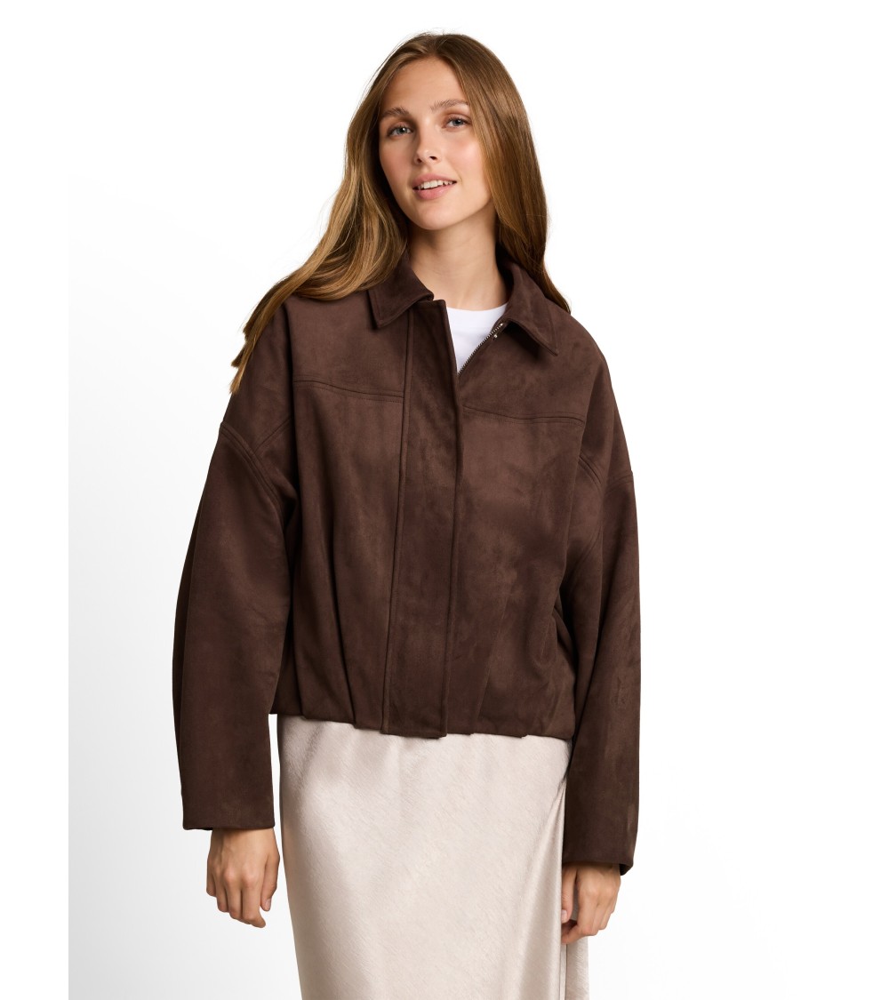 CAZADORA BOMBER EFECTO ANTELINA TOM TAILOR