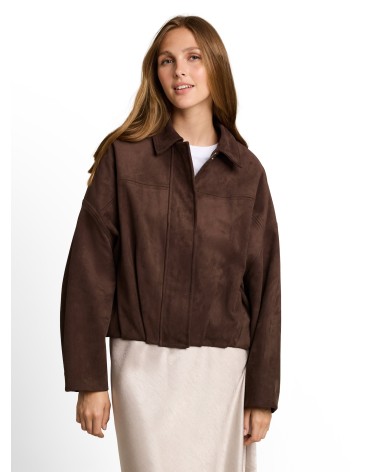 CAZADORA BOMBER EFECTO ANTELINA TOM TAILOR