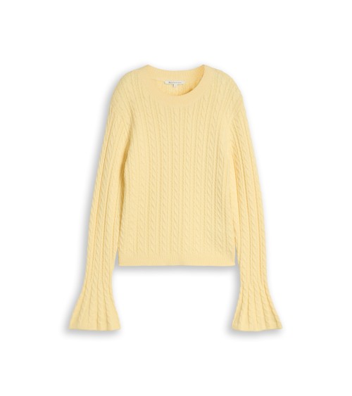 JERSEY DE OCHOS MANGA ACAMPANADA TOM TAILOR