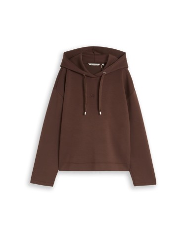 SUDADERA HOODIE DE SCUBA TOM TAILOR