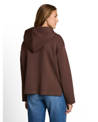 SUDADERA HOODIE DE SCUBA TOM TAILOR