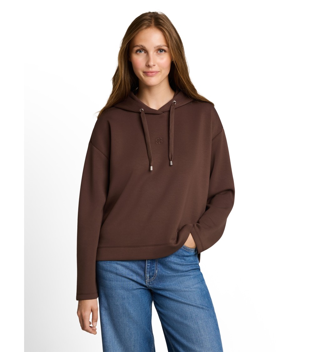 SUDADERA HOODIE DE SCUBA TOM TAILOR