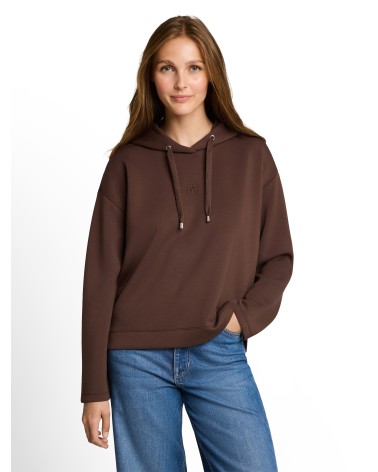 SUDADERA HOODIE DE SCUBA TOM TAILOR