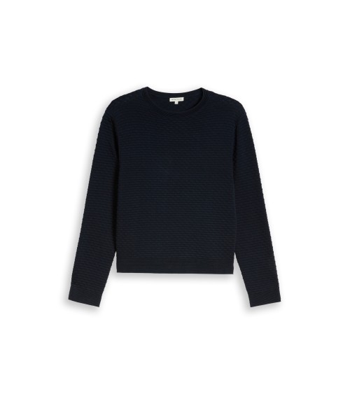 JERSEY DE PUNTO CON TEXTURA TOM TAILOR