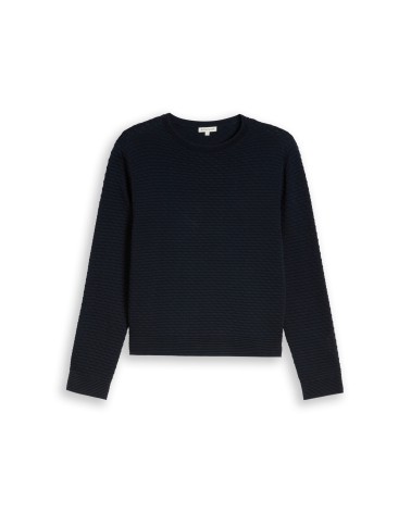 JERSEY DE PUNTO CON TEXTURA TOM TAILOR