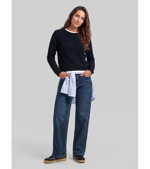 JERSEY DE PUNTO CON TEXTURA TOM TAILOR