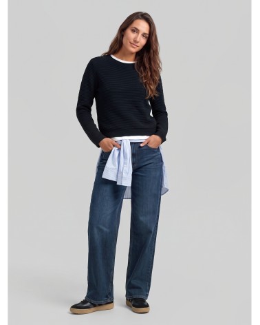 JERSEY DE PUNTO CON TEXTURA TOM TAILOR