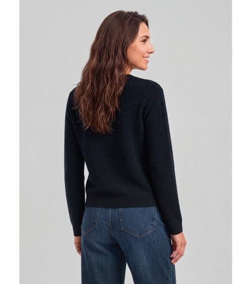 JERSEY DE PUNTO CON TEXTURA TOM TAILOR